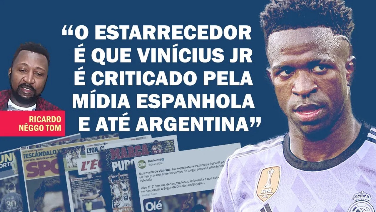 "EM UM DEBATE NA TV, A JORNALISTA CHEGOU A DIZER QUE VINI JR TINHA QUE 'AMADURECER'..." | Cortes 247