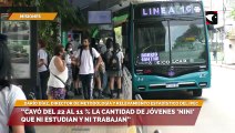 “Cayó del 22 al 11 % la cantidad de jóvenes ‘Nini’ que ni estudian y ni trabajan”