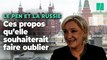 Marine Le Pen auditionnée à l’Assemblée : Ces positions pro-russes que la patronne du RN voudrait faire oublier