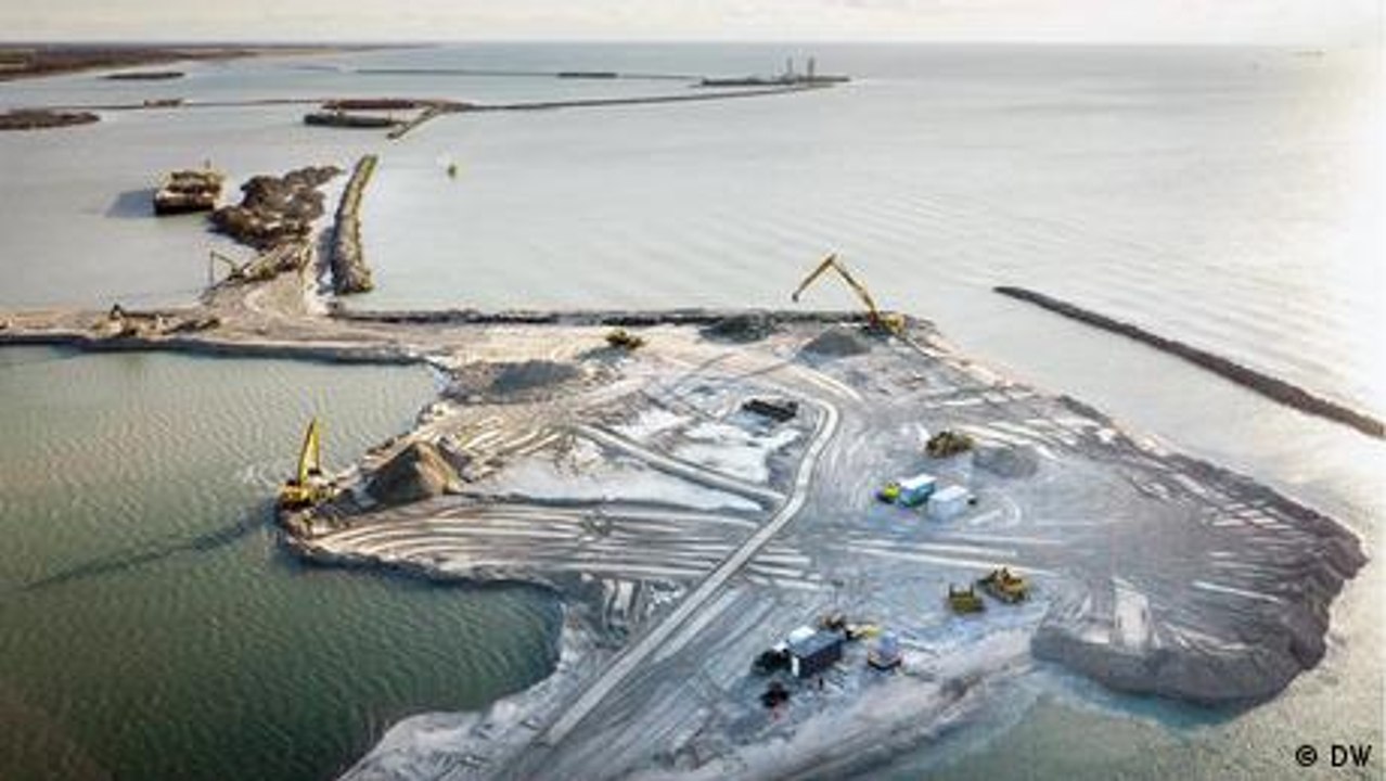 The record-breaking Fehmarn Belt tunnel