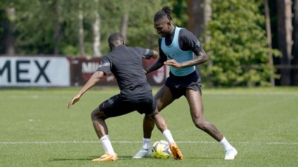 Squadra in campo, Juventus nel mirino