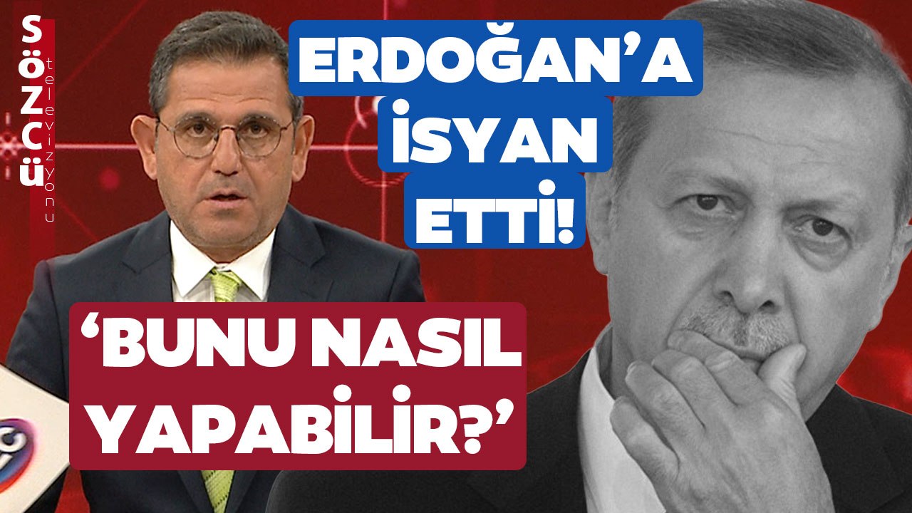 Erdoğan'ın Deprem Bölgesinde Yaptığı Kıyas Gündemde! Fatih Portakal O Görüntülere Böyle İsyan Etti