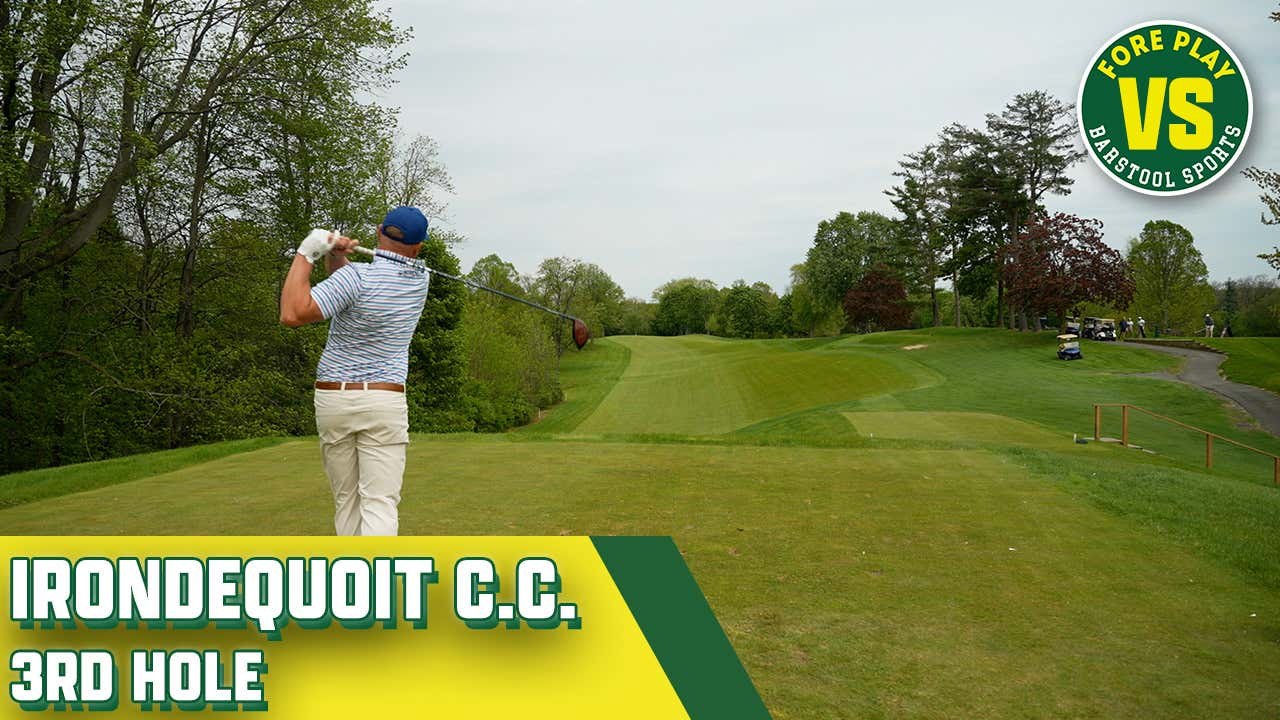 Riggs Vs Irondequoit CC, 3rd Hole Presented By Fireball