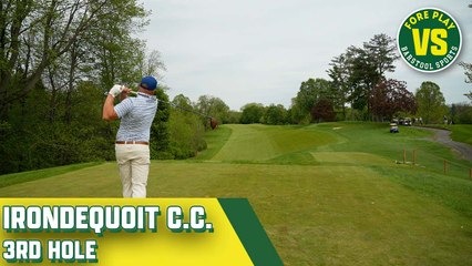 Riggs Vs Irondequoit CC, 3rd Hole Presented By Fireball