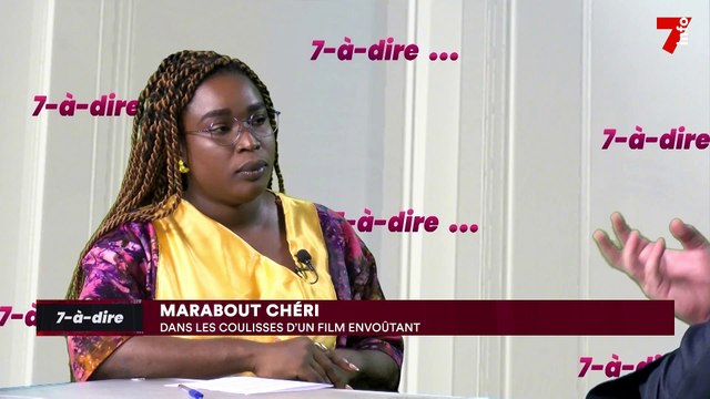7-à-dire | Entretien avec Luis Marquès, coréalisateur du film Marabout chéri