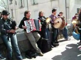 Muiñeira "A Camposa" - Festival de St Jean du Gard 2008.