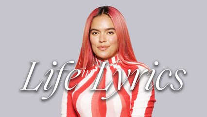 Karol G on 'Tusa' Lyrics & Collabs with Shakira and Bad Bunny | Life in Lyrics | ELLE