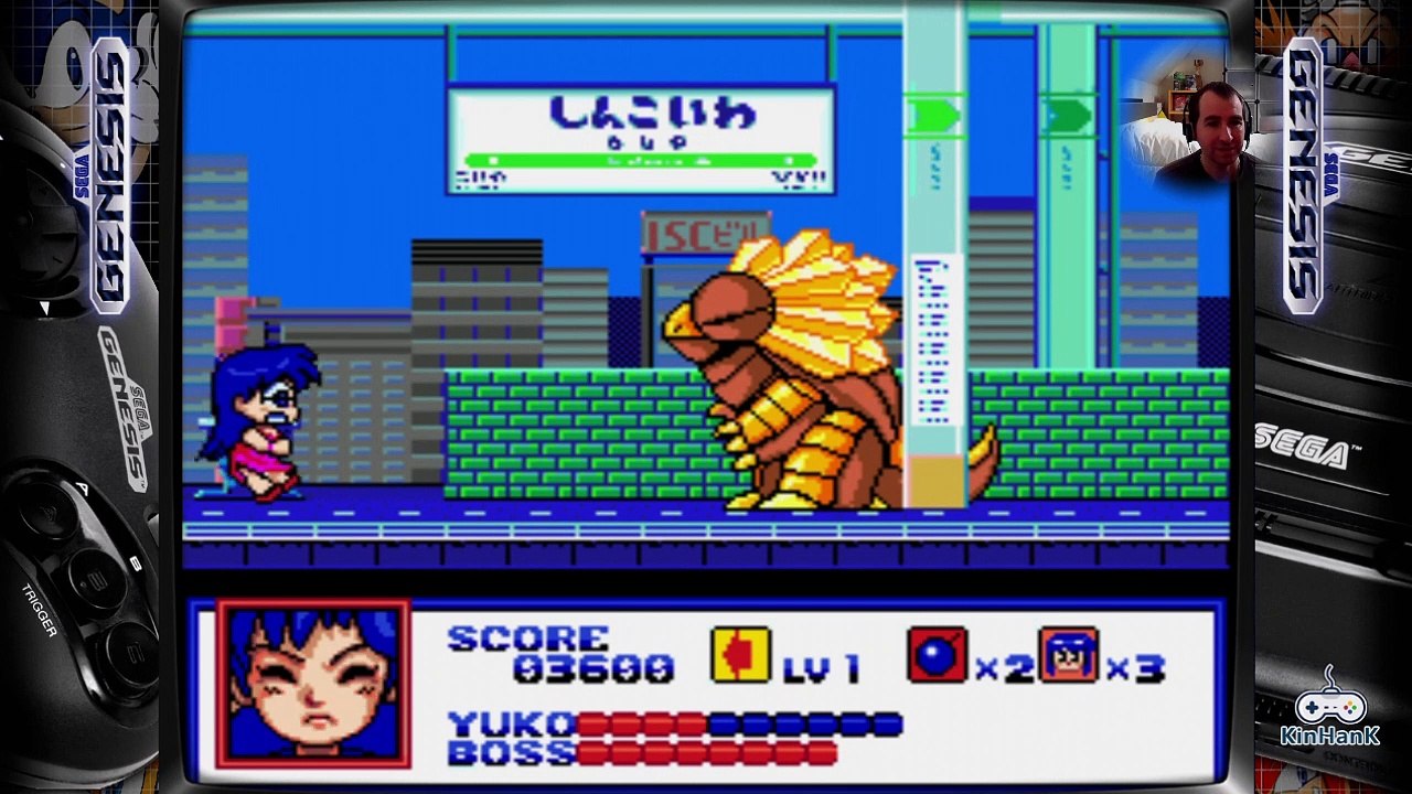 Valis SD (Megadrive)