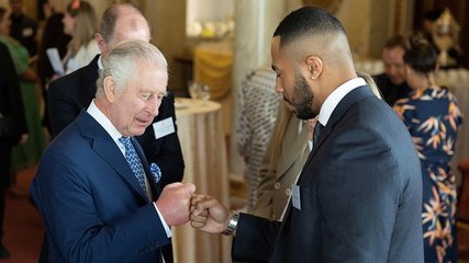 King Charles meets Prince’s Trust awards winners at Buckingham Palace
