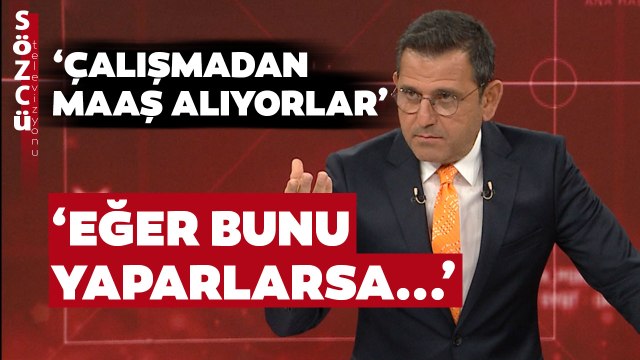 Fatih Portakal’dan Milletvekili Maaşı Tepkisi! ‘Çalışmadan Maaş Alıyorlar’