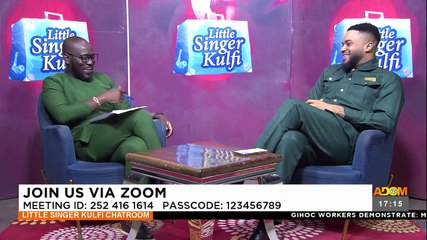 Little Singer Kulfi Chat Room on Adom TV (17-5-23)