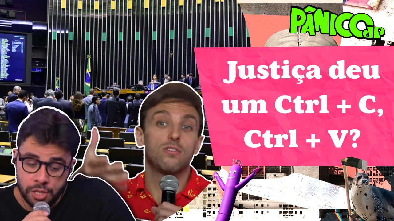 PL DAS FAKE NEWS JÁ ESTÁ SENDO APLICADA? LEO LI...