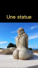Une statue de sirène fait débat !