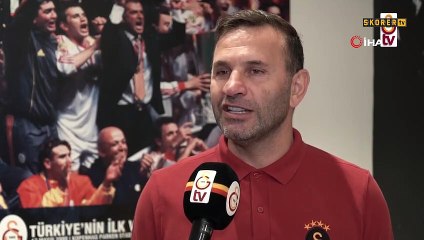 Okan Buruk: Hala o gururu, heyecanı, mutluluğu yaşıyorum