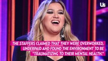 Inside The Kelly Clarkson Show's Toxic Allegations: 'Notoriously Tough' Producer, Money Complaints and More