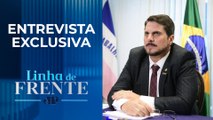 Marcos do Val: “Se ceifarem a minha vida, atual governo será culpado” I LINHA DE FRENTE