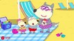 No No Baby Piggy Got Sick I ve Got a Boo Boo Funny Videos for toddlers wolfooandfriend