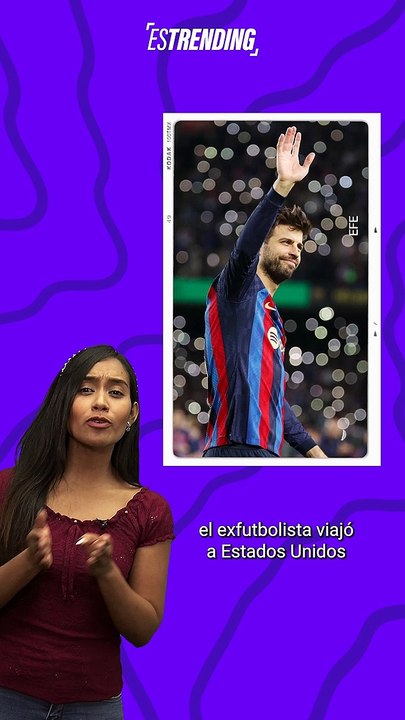 Piqué estaría contemplando comprar vivienda en Miami