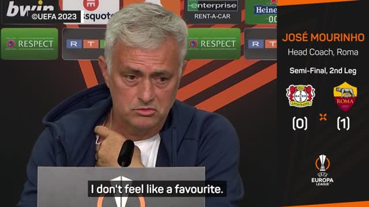 Mourinho rubbishes Roma favourites talk