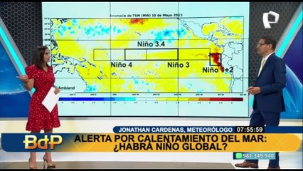 Alerta por calentamiento del mar: ¿Cómo afectaría un posible Niño Global al Perú?