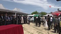 Şehit Jandarma Uzman Çavuş Serkan Ölmez son yolculuğuna uğurlandı