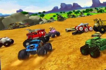 Bigfoot Presents: Meteor and the Mighty Monster Trucks Bigfoot Presents: Meteor and the Mighty Monster Trucks E021 Sue the Rooter Truck