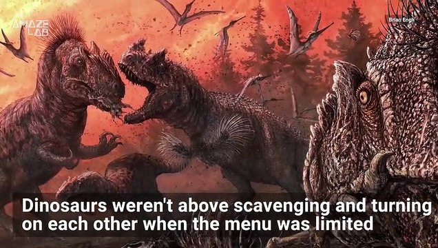 A Closer Look At These Bite Marks May Reveal Something More Interesting About Dinosaurs