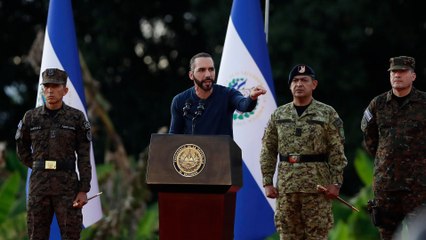 Bukele anuncia cerco militar en ciudad salvadoreña tras asesinato de un Policía