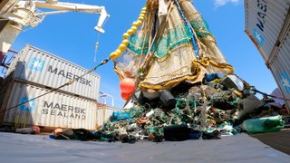 Most of the ocean's plastic started in rivers. Can giant trash barriers help?