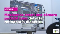 Mexicanos crean una cámara portátil para detectar retinopatía diabética