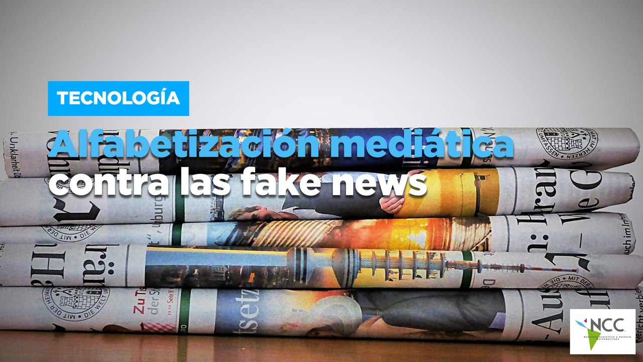 Alfabetización mediática contra las fake news
