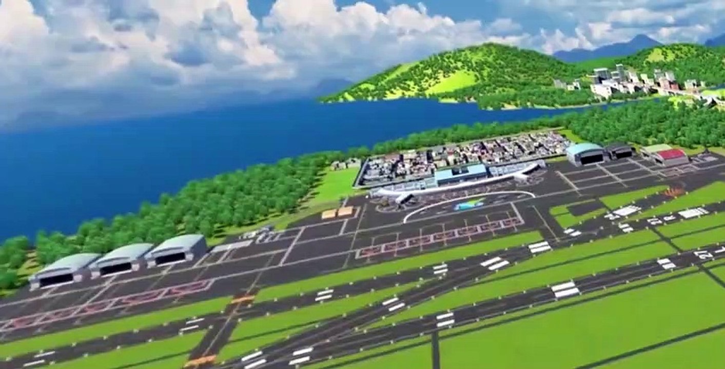The Airport Diary E068 - Gugu on vacation