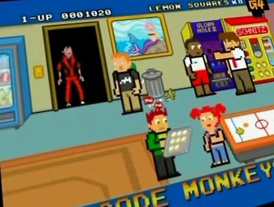 Code Monkeys S02 E006 - The Kid is Mine