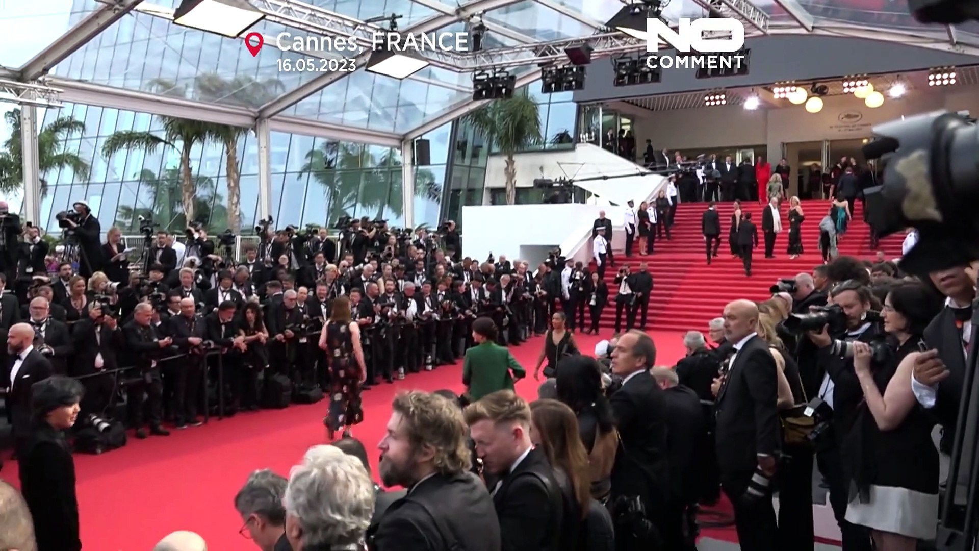 WATCH: film stars arrive for the 76th Cannes Film Festival