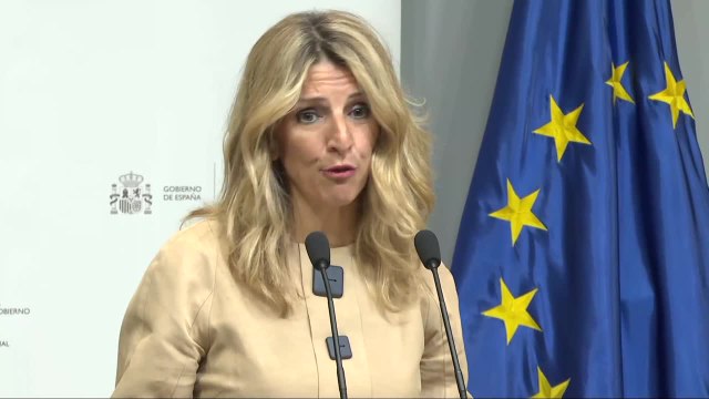 Yolanda Díaz: Las trabajadoras del hogar tienen que estar revestidas de los mismos derechos que los trabajadores