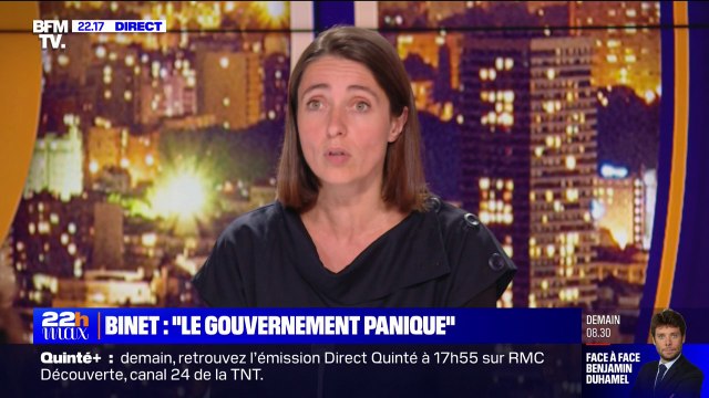 Réforme des retraites: Ce n'est pas possible administrativement de mettre en place une telle réforme en trois mois estime Sophie Binet (CGT)