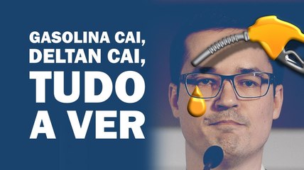 "E O QUE O DELTAN FEZ QUANDO MORREU O NETINHO DO LULA?..." | Cortes 247