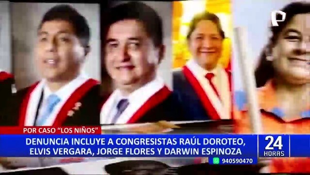 ‘Los Niños’: Fiscal de la Nación presenta denuncia constitucional contra 4 congresistas de Acción Popular