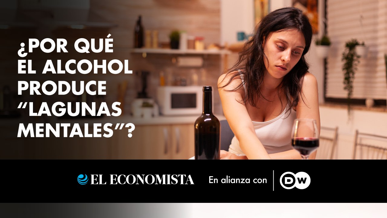 ¿Por qué el alcohol produce “lagunas mentales”?