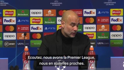 Demies - Guardiola : “Nous sommes proches du triplé”