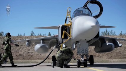 Brasil passa informações aos colombianos sobre o caça Gripen