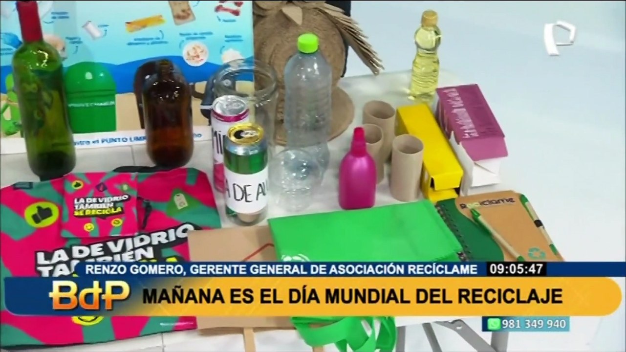 Mañana es el día del reciclaje ¿qué estamos haciendo para cuidar nuestro planeta?