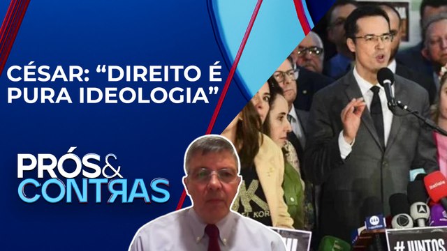 Jurista analisa cassação do mandato de Deltan Dallagnol | PRÓS E CONTRAS