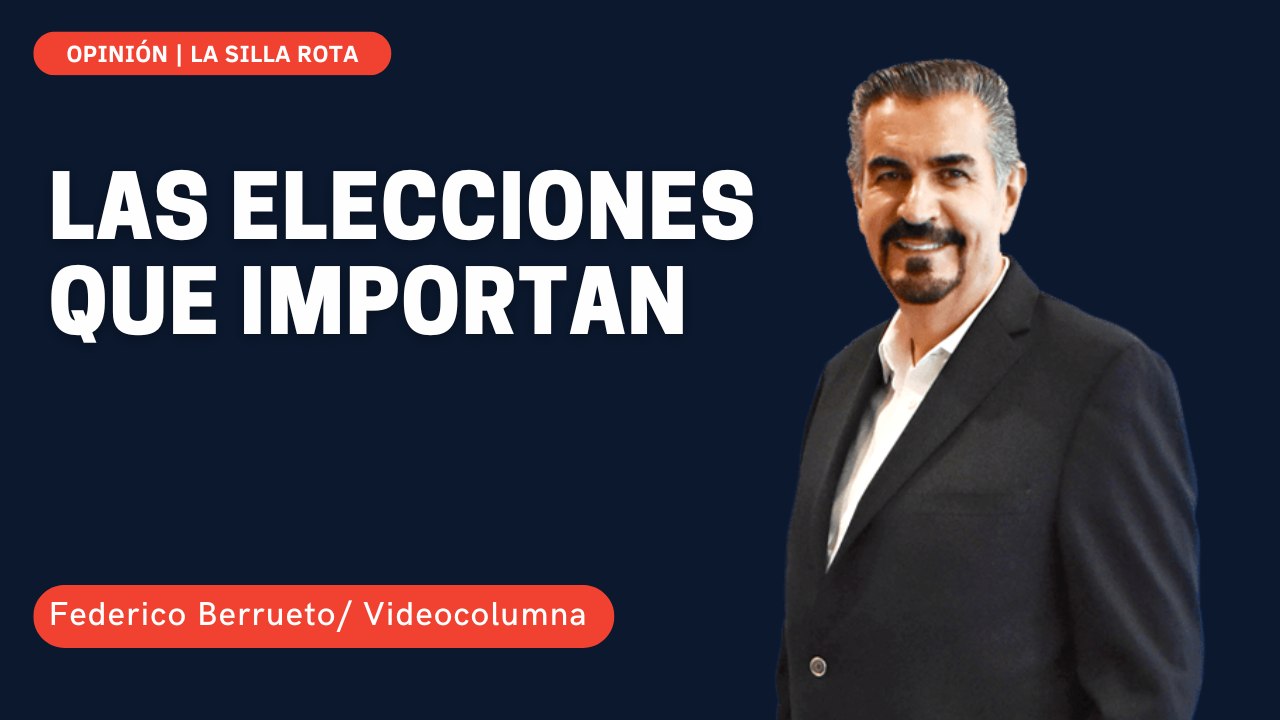 Las elecciones que importan
