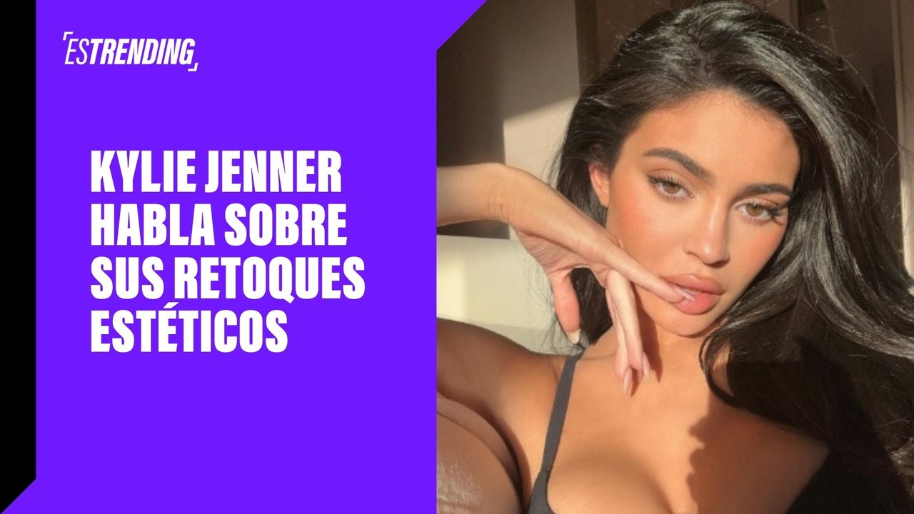 "La belleza siempre está cambiando para mi" Kylie Jenner sobre sus retoques estéticos