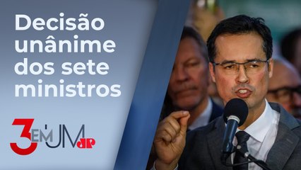 Deltan Dallagnol fala sobre decisão do TSE: “Fui cassado por vingança”