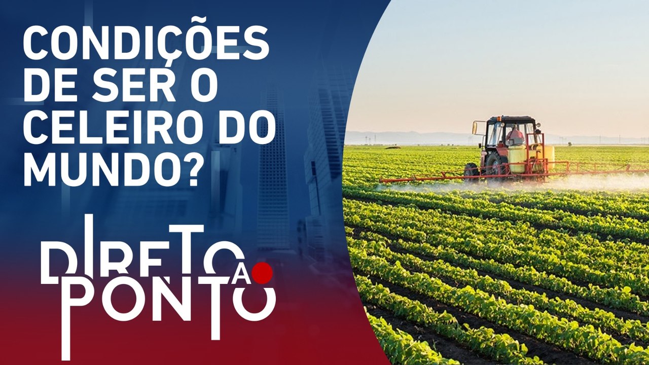Brasil pode sair do mapa da fome? Roberto Rodri...