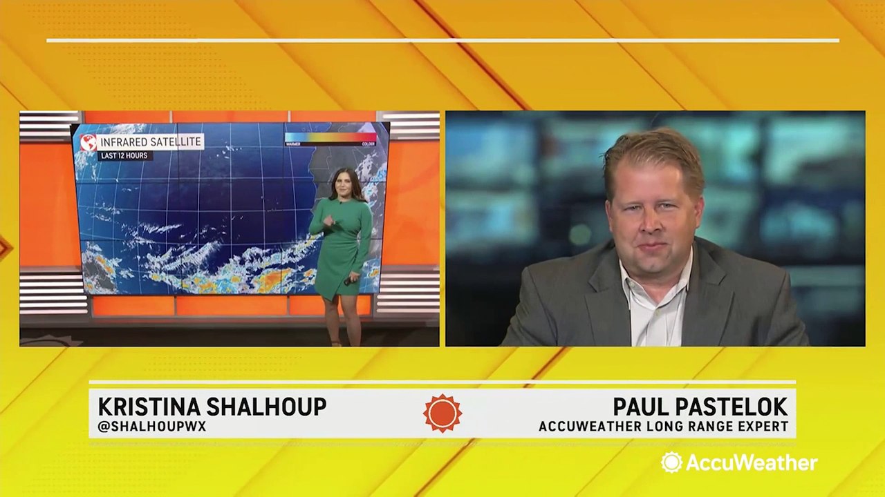 Tropics becoming a hot topic for forecasters