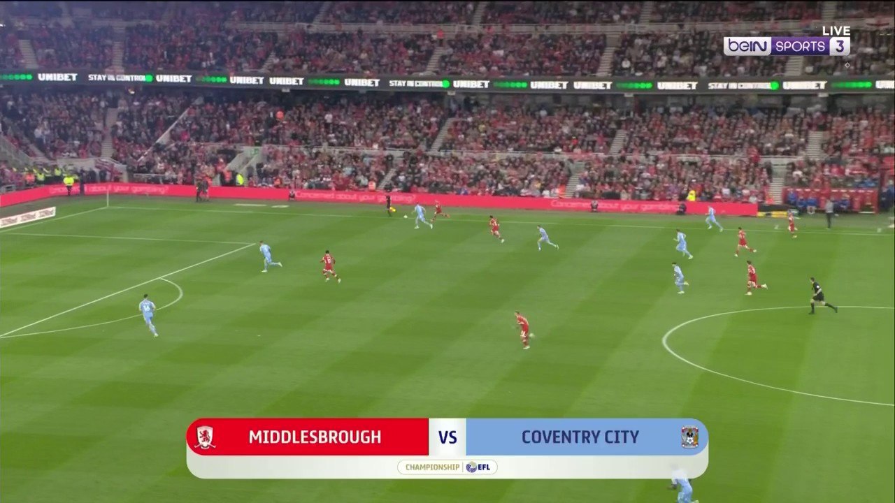 Middlesbrough v Coventry