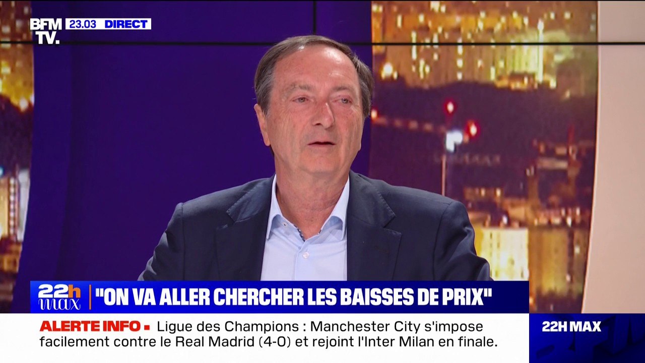 Michel-Édouard Leclerc: "Nous voyons bien que le système de négociations et de répercussions des baisses aux consommateurs est inerte"